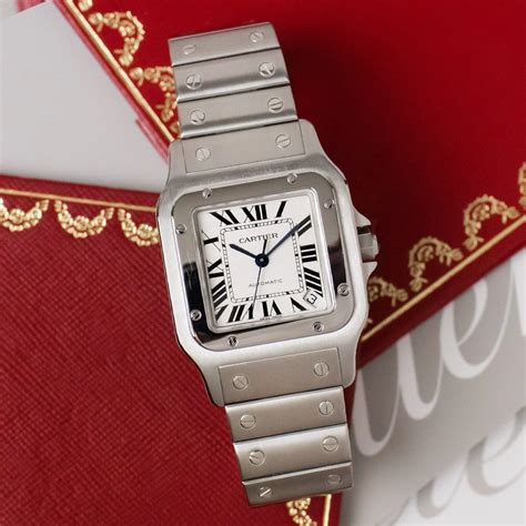 cartier orologi santos|santos de cartier.